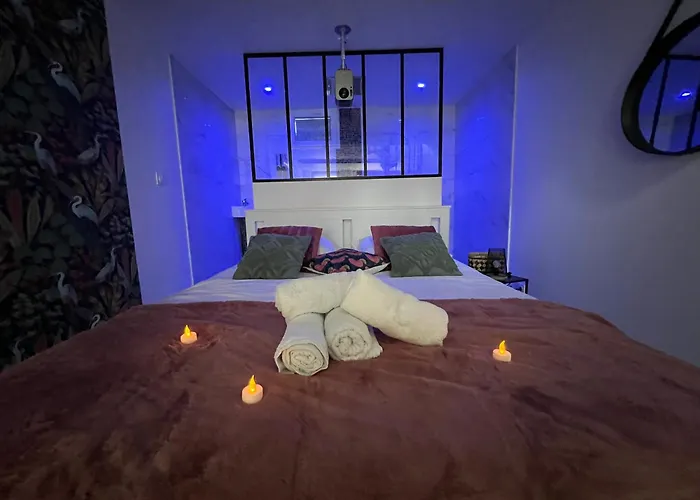 Detente Un Sejour A Part Апартаменты *