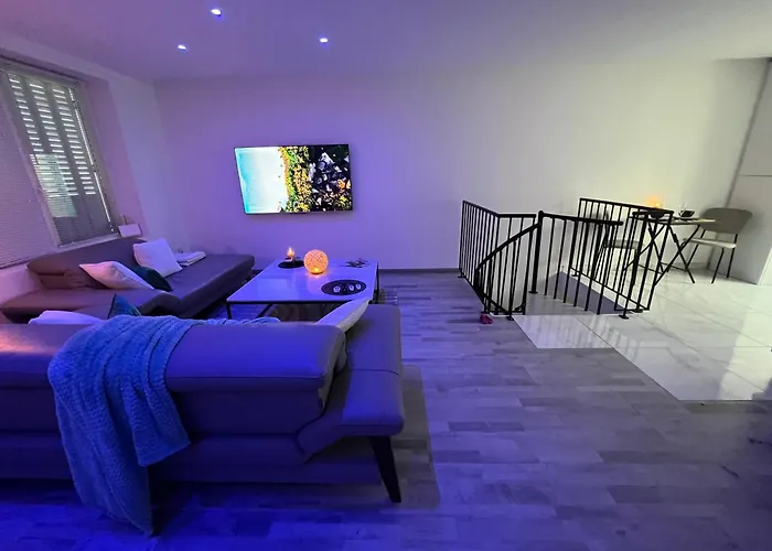 Апартаменты Detente Un Sejour A Part Нанси